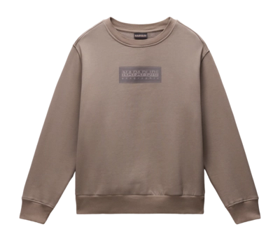 Sweatshirt Napapijri Women B-Box Logo Crew Fallen Rock