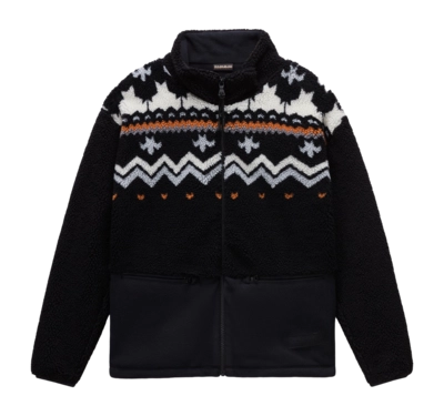 Sweatshirt Napapijri Women T-Ansei FZW Black Beauty