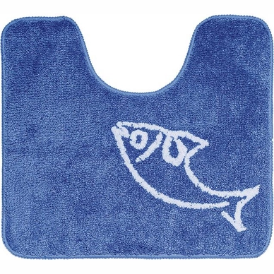 WC-mat Sealskin Swim Blue