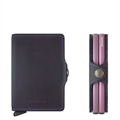 Portemonnee Secrid Twinwallet Limited Purple Pink