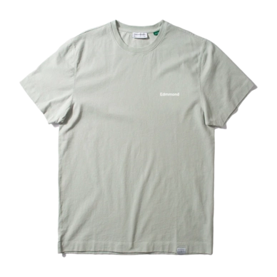 T-Shirt Edmmond Studios Men Mini Logo Plain Sage Green