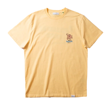 T-Shirt Edmmond Studios Homme Remastered Plain Light Yellow