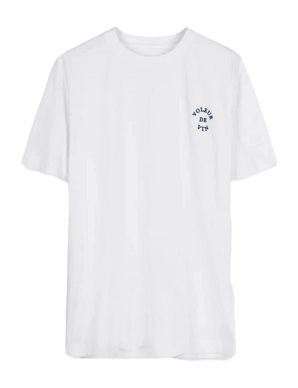 T-Shirt Libertine Libertine Voleur de Vin White