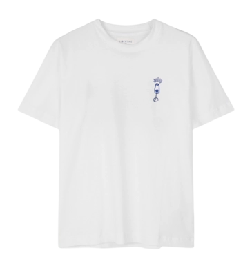 T-Shirt Libertine Libertine Reward Holy Glass Women White