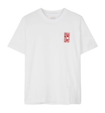 T-Shirt Libertine Libertine Women Reward Tropical White