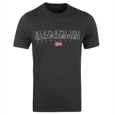 T-Shirt Napapijri Sapriol Schwarz Herren