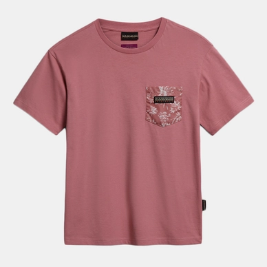 T-Shirt Napapijri x Liberty Women Candolle PB1 Pink Lulu