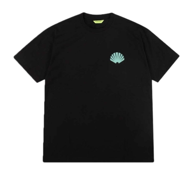 T-Shirt New Amsterdam Surf Association Men Logo Tee Black