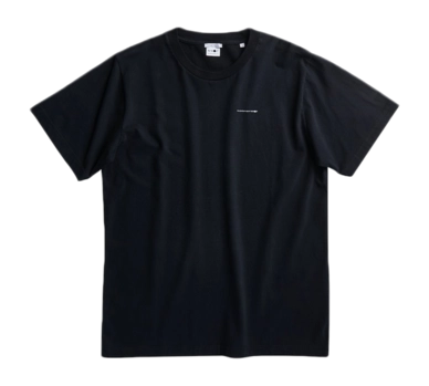 T-Shirt NN07 Homme Etienne Print Tee 3471 Black