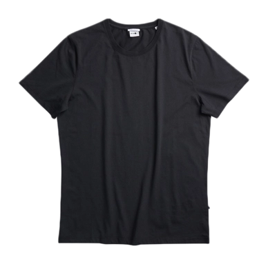 T-Shirt NN07 Men Pima Tee 3208 Black