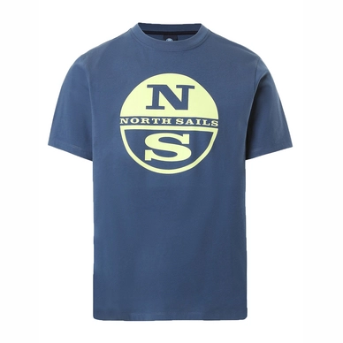 T-Shirt North Sails SS T-Shirt With Graphic Herren Dark Denim