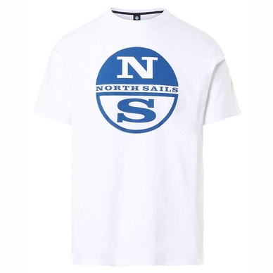 T-Shirt North Sails Men SS T-Shirt With Graphic White 23