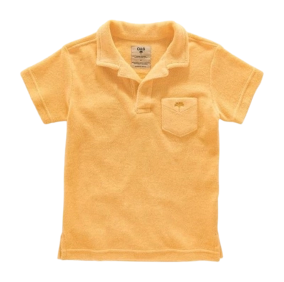 T-Shirt OAS Kids Terry Peach