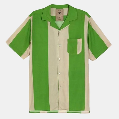 T-Shirt OAS Men Emerald Stripe