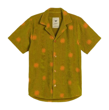 T-Shirt OAS Homme Terry Sunny Forest
