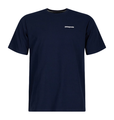T-Shirt Patagonia P-6 Logo Responsibili-Tee Navy Herren