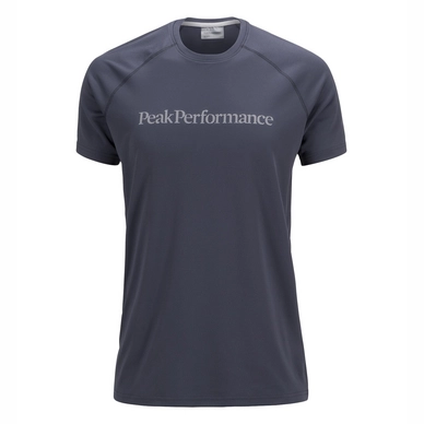 T-Shirt Peak Performance Men Gallos Dark Slate Blue