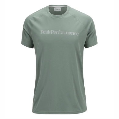 T-Shirt Peak Performance Homme Gallos Slate Green