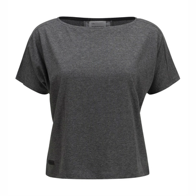 T-Shirt Peak Performance Women Civil Dark Grey