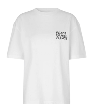 T-Shirt Samsoe Samsoe Homme Nathaniel Peace Flower