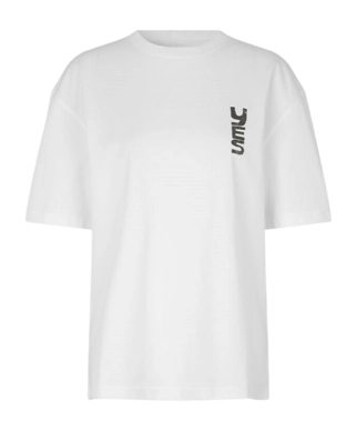 T-Shirt Samsøe Samsøe Nathaniel Yes Men White