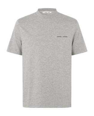 T-Shirt Samsoe Samsoe Homme Norsbro Grey Mel.