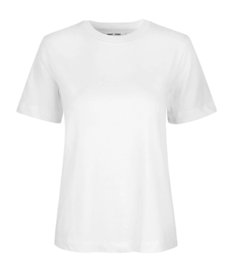 T-Shirt Samsoe Samsoe Women Camino SS White