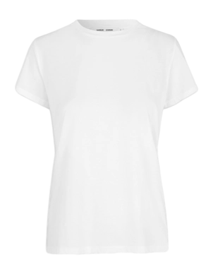 T-Shirt Samsoe Samsoe Women Solly Tee Solid White
