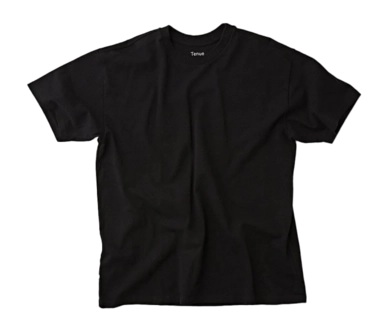 T-Shirt Tenue. Bruce Optic Black Men