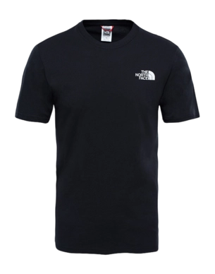 T-Shirt The North Face Men S S Red Box Tee TNF Black