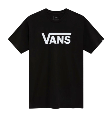 T-Shirt Vans Homme Classic Noir Blanc