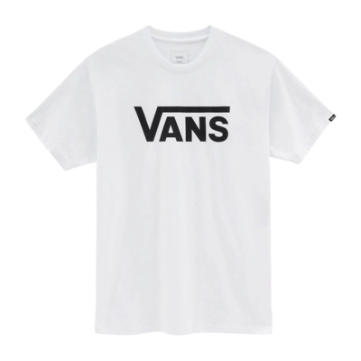 T-Shirt Vans Classic White Black Herren