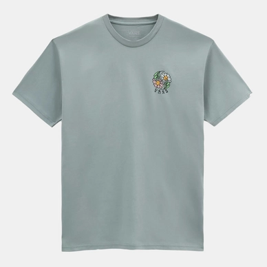 T-Shirt Vans Elevated Minds Herren Chinois Green