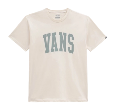 T-Shirt Vans Men Varsity Type Antique White