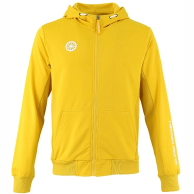 Gilet de Tennis The Indian Maharadja Women Hooded Jacket Yellow