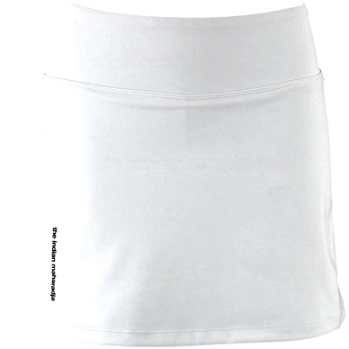 Tennis Skirt The Indian Maharadja Women Kadiri White