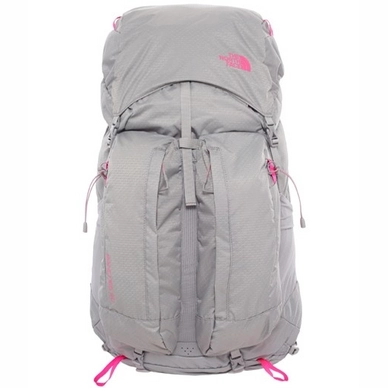 Backpack The North Face W Banchee Silver Grey 50L M / L