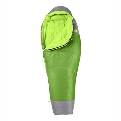 The North Face Snow Leopard Flashlight Green Slaapzak Regular-Rechts openend