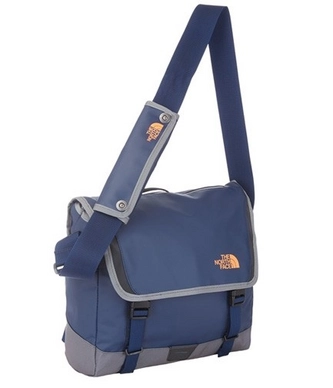 Schoudertas The North Face Base Camp Messenger Blue M