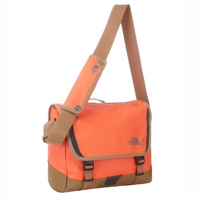 Schoudertas The North Face Base Camp Messenger Orange M