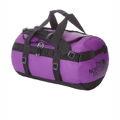 Travel Bag The North Face Base Camp Duffel Iris Purple Small