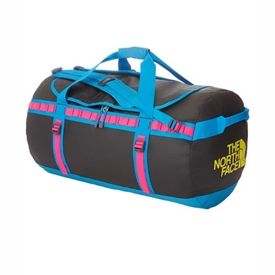 Travel Bag The North Face Base Camp Duffel Black Blazing Large
