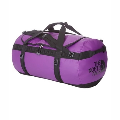 Travel Bag The North Face Base Camp Duffel Iris Purple Large