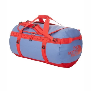Travel Bag The North Face Base Camp Duffel Vintage Blue Large