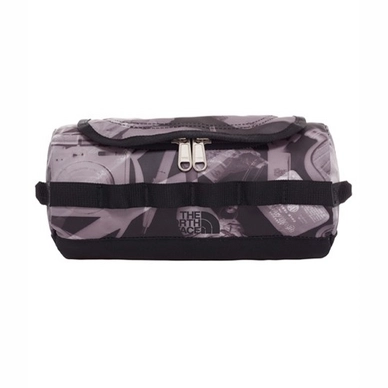 Toilettas The North Face Base Camp Travel Canister Black X-Ray Print S