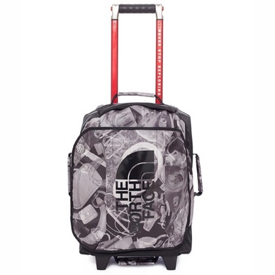 Reiskoffer The North Face Rolling Thunder Black X-Ray Print 33L
