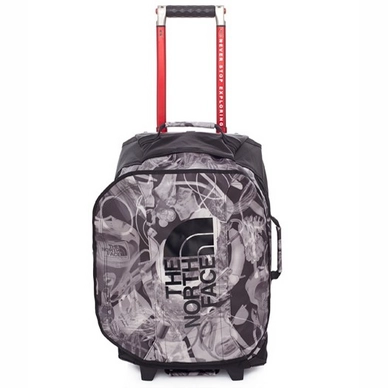Reiskoffer The North Face Rolling Thunder Black X-Ray Print 40L