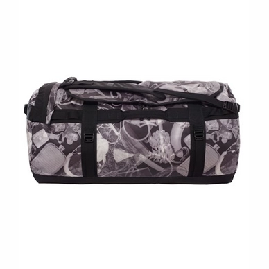 Travel Bag The North Face Base Camp Duffel Black X-Ray Print 2015 Large