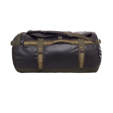 The North Face Base Camp Duffel Black Night Forrest Green 2015 Large