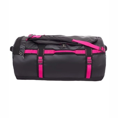 The North Face Base Camp Duffel Black Luminous Pink 2015 Medium